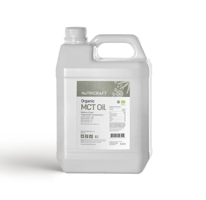 Organic MCT Oil