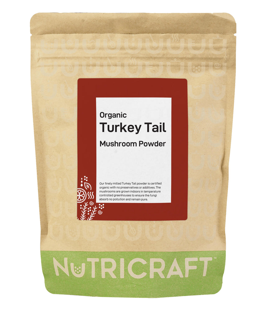 Organic Turkey Tail Mushroom Powder