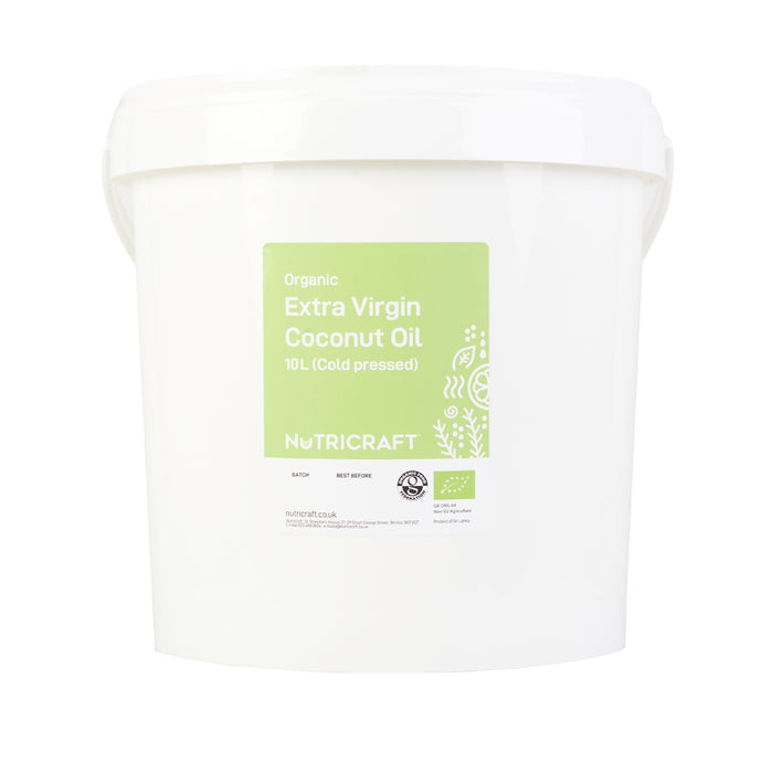 Organic Coconut Oil (Extra Virgin Cold Pressed)