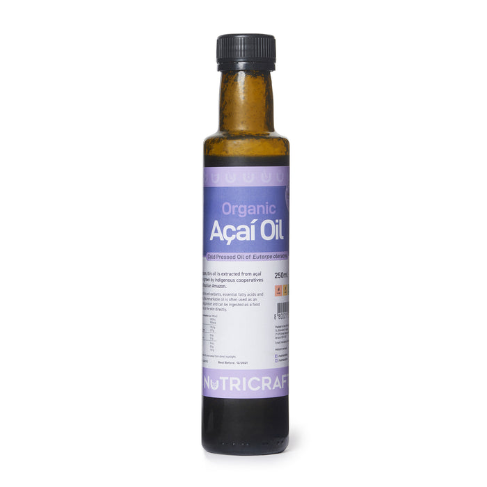 Organic Acai Oil (cold pressed)