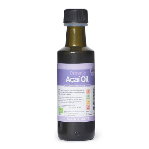 Organic Acai Oil (cold pressed)