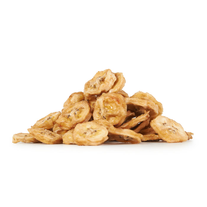 Organic Dehydrated Banana Coins