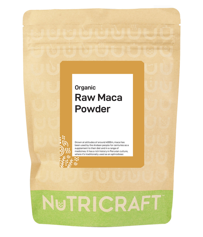 Organic Raw Maca Powder