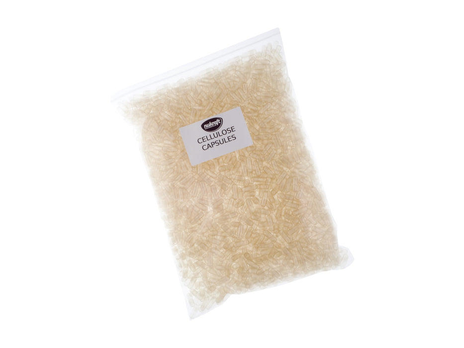 Cellulose Capsules size 2