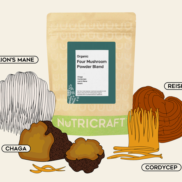 Introducing our new mushroom powder blend