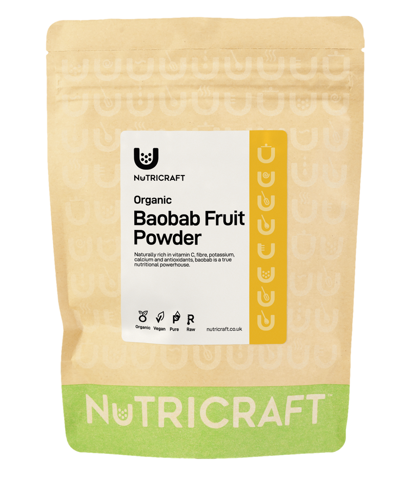 Organic Baobab Fruit Powder