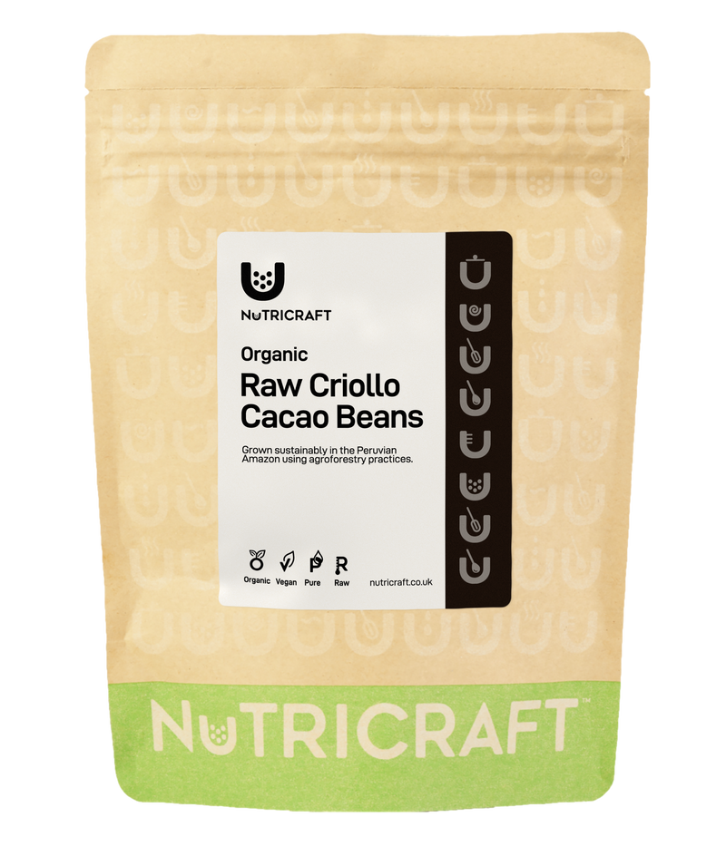 Organic Raw Cacao Beans