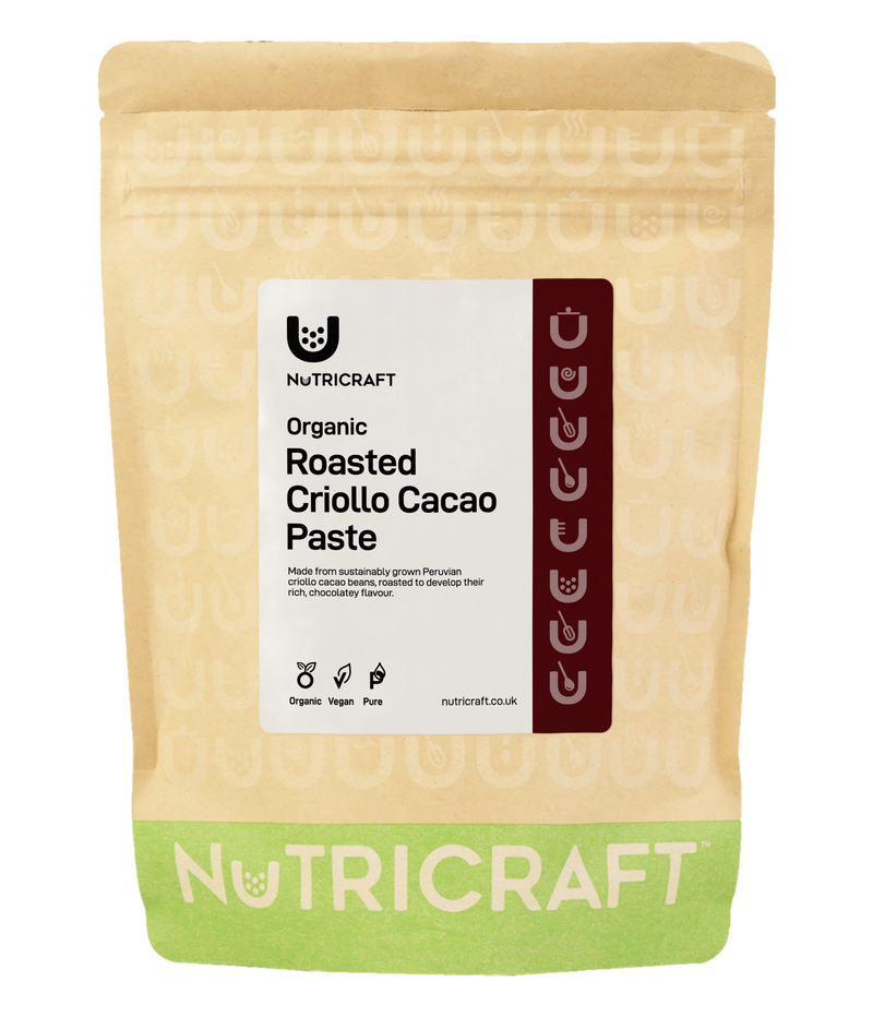 Organic Roasted Cacao Liquor (mass, paste)