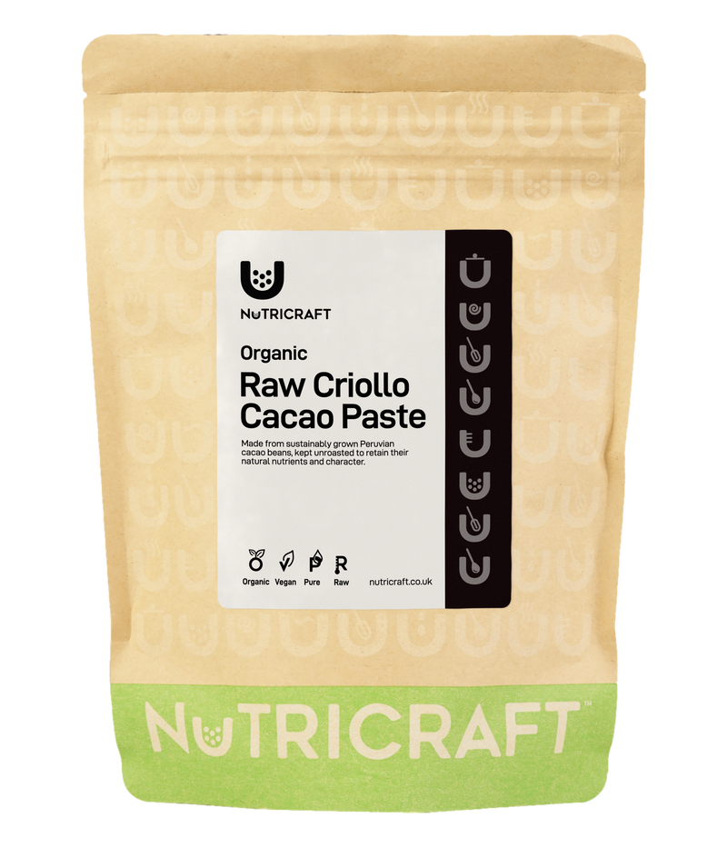 Organic Raw Cacao Liquor (mass, paste)