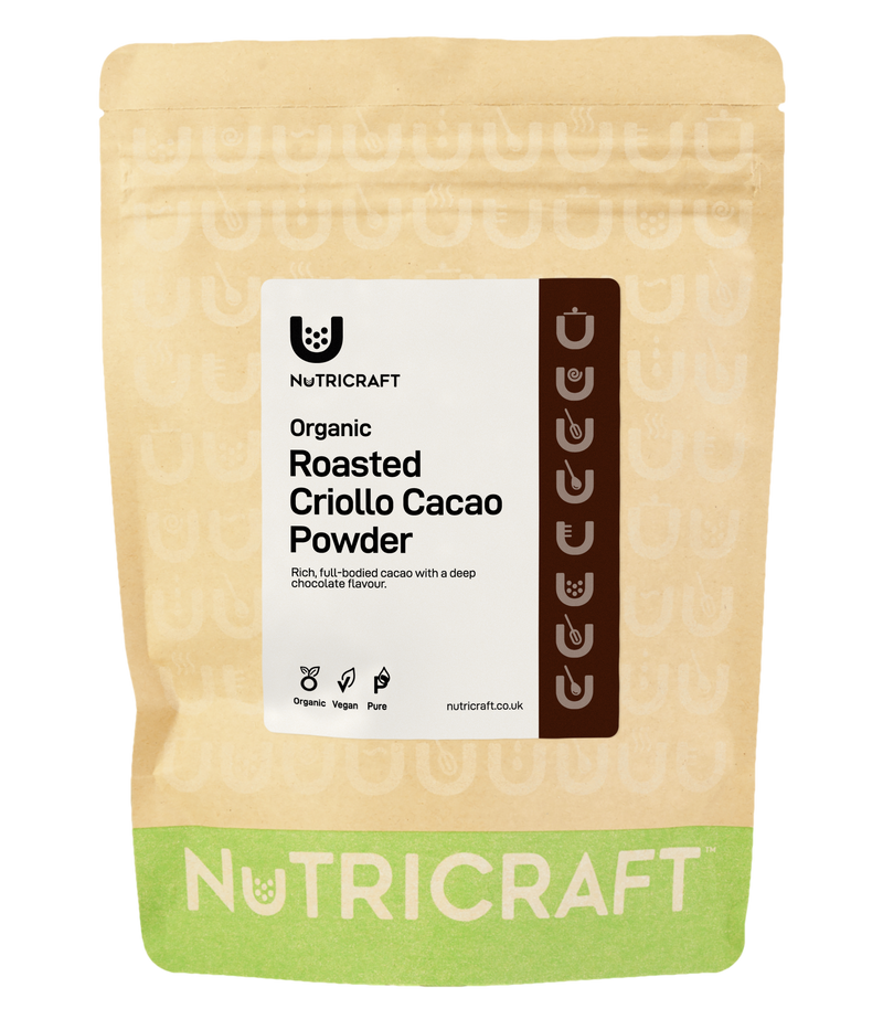 Organic Roasted Cacao Powder
