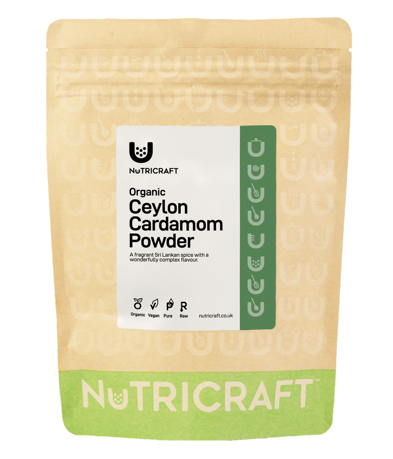 Organic green Ceylon Cardamom powder