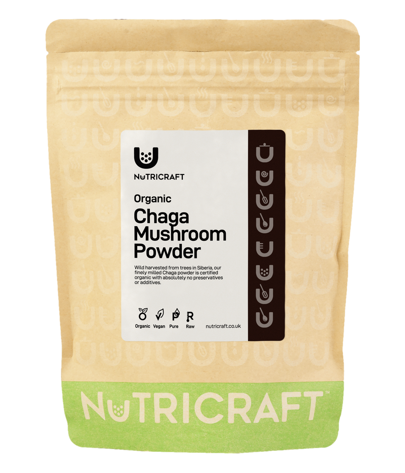 Organic Chaga Mushroom Powder