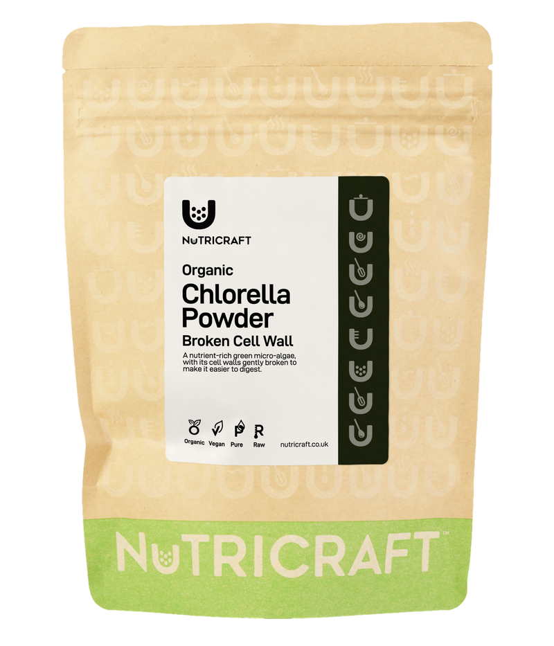 Organic Chlorella (broken cell wall)