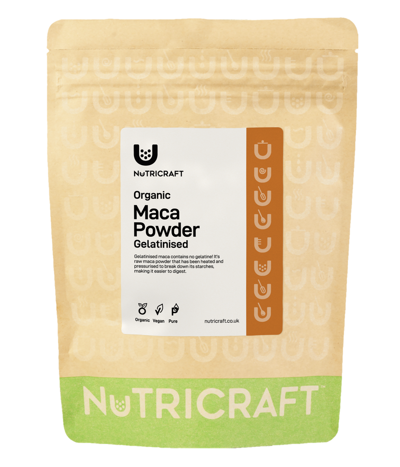 Organic Gelatinised Maca Powder