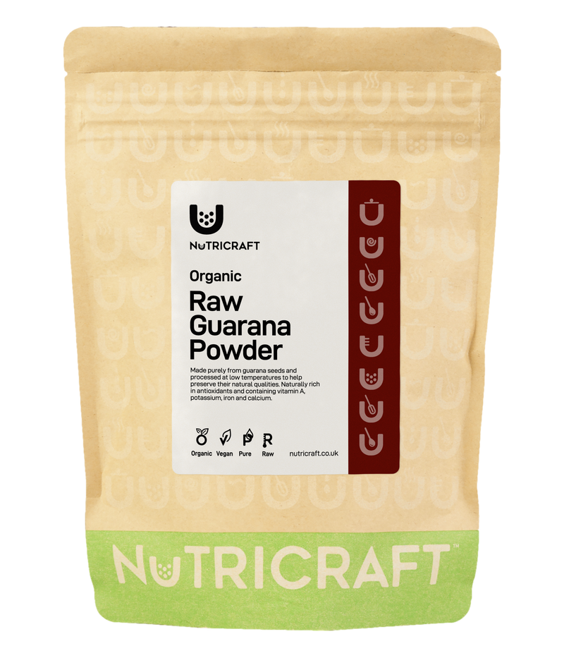 Organic Raw Guarana