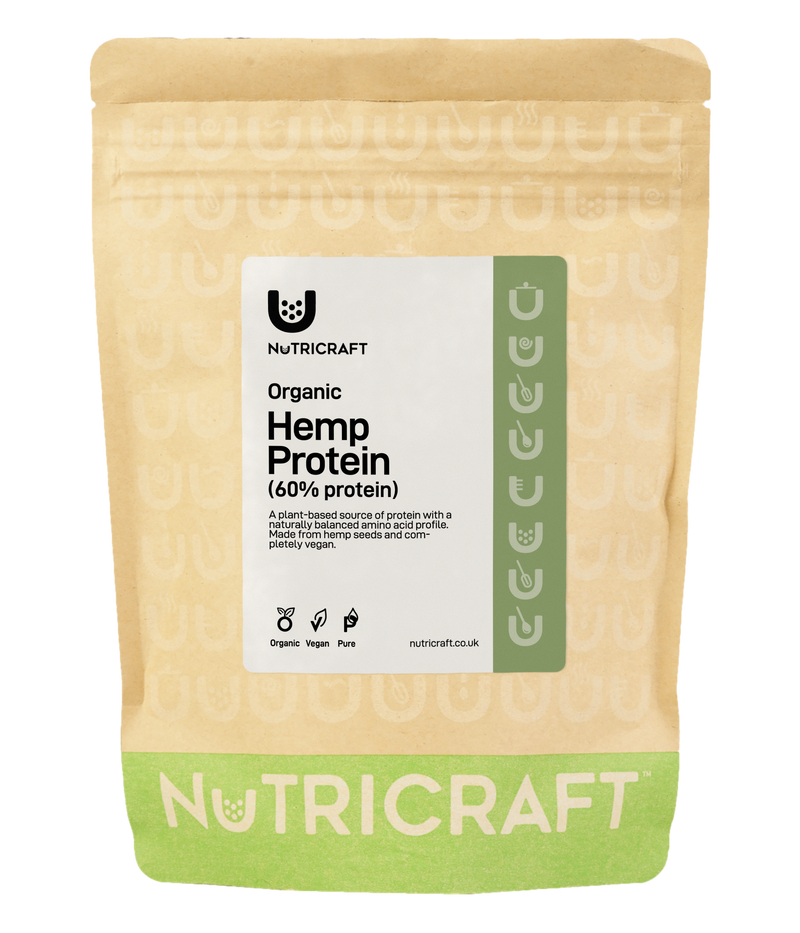 Organic Hemp Protein powder (60%)