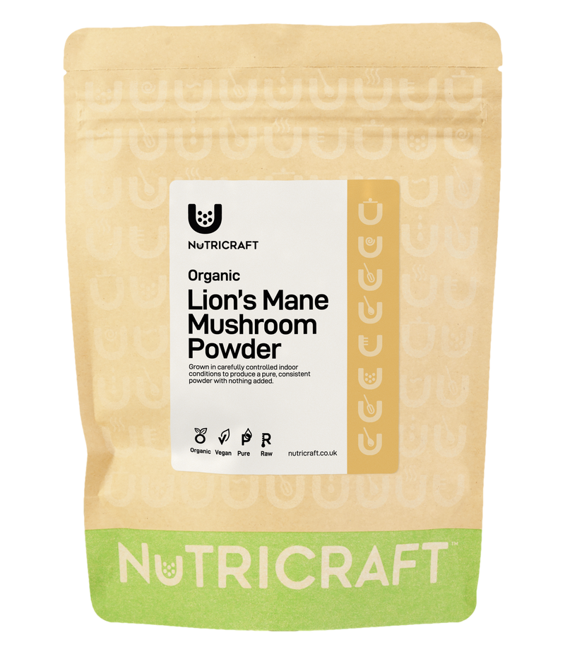 Organic Lion's Mane Mushroom Powder