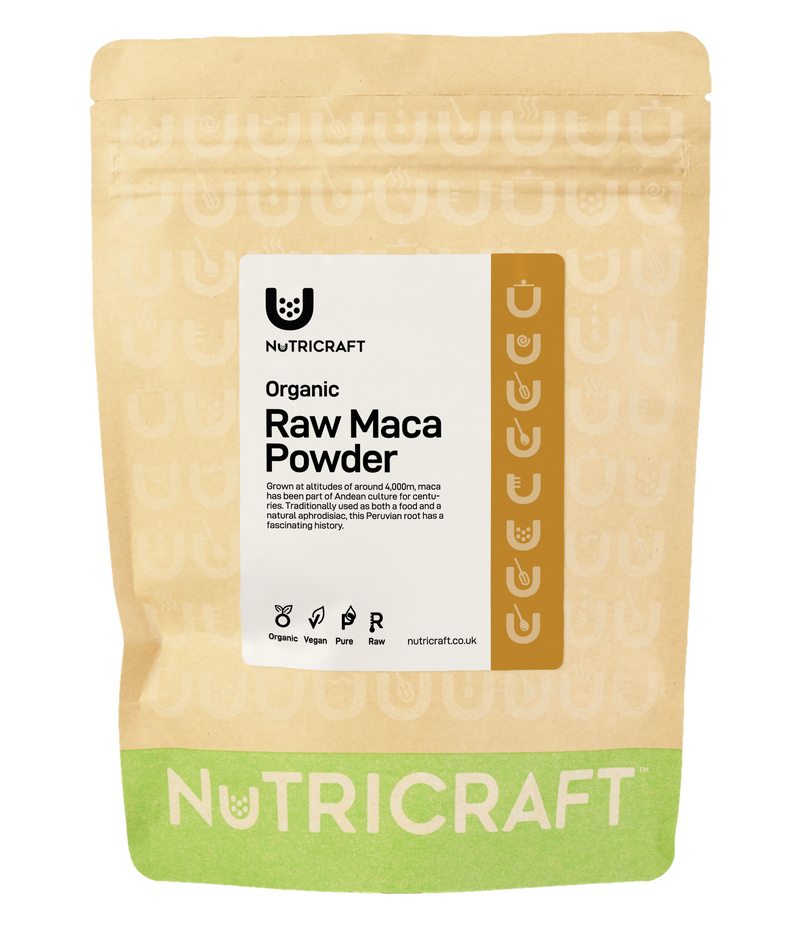 Organic Raw Maca Powder