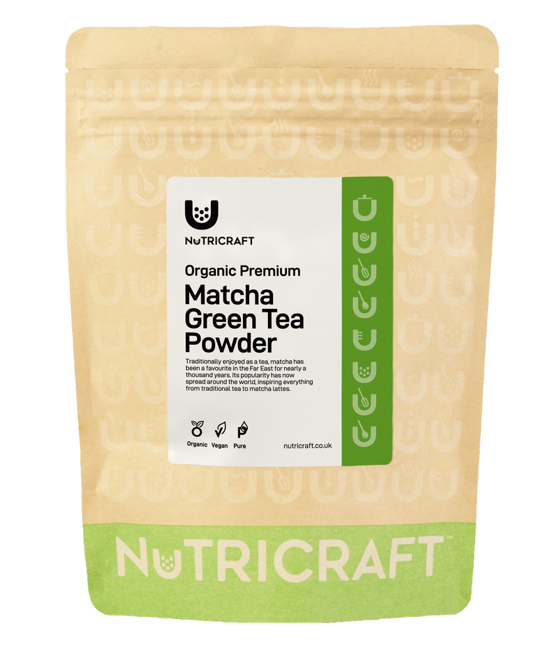 Organic Matcha Green Tea (Premium Grade 800 Mesh)