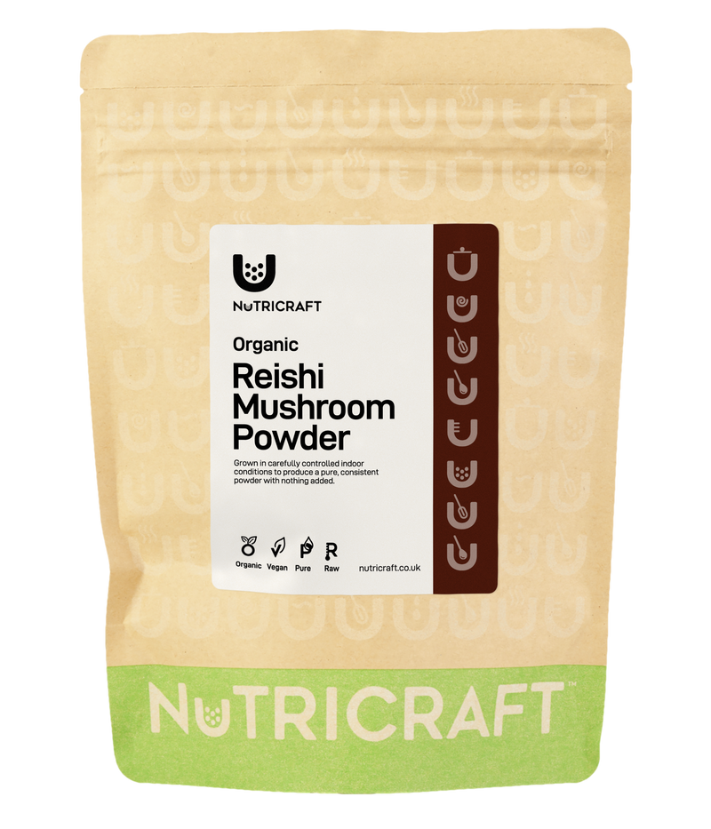 Organic Reishi Mushroom Powder