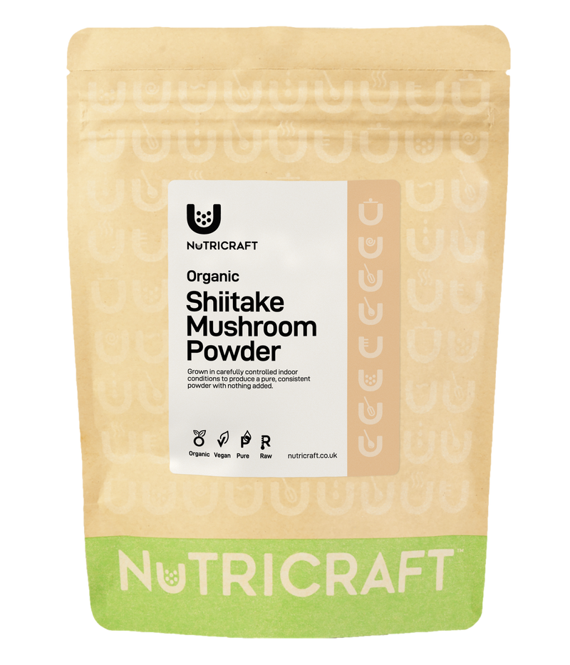 Organic Shiitake Mushroom Powder