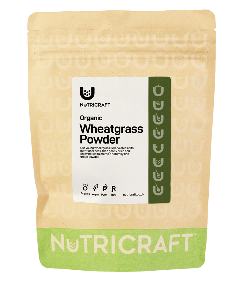 Organic Wheatgrass Powder