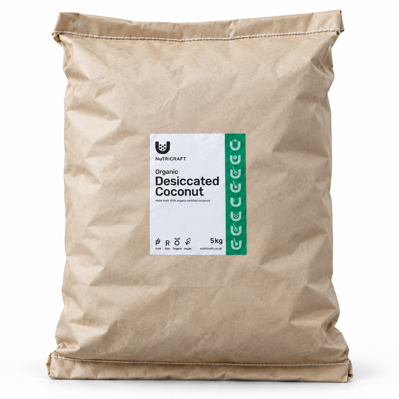 Organic Desiccated Coconut (fine grade)