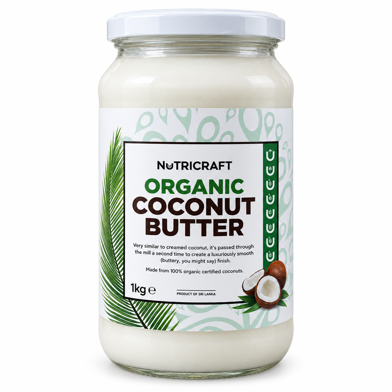 Organic Coconut Butter