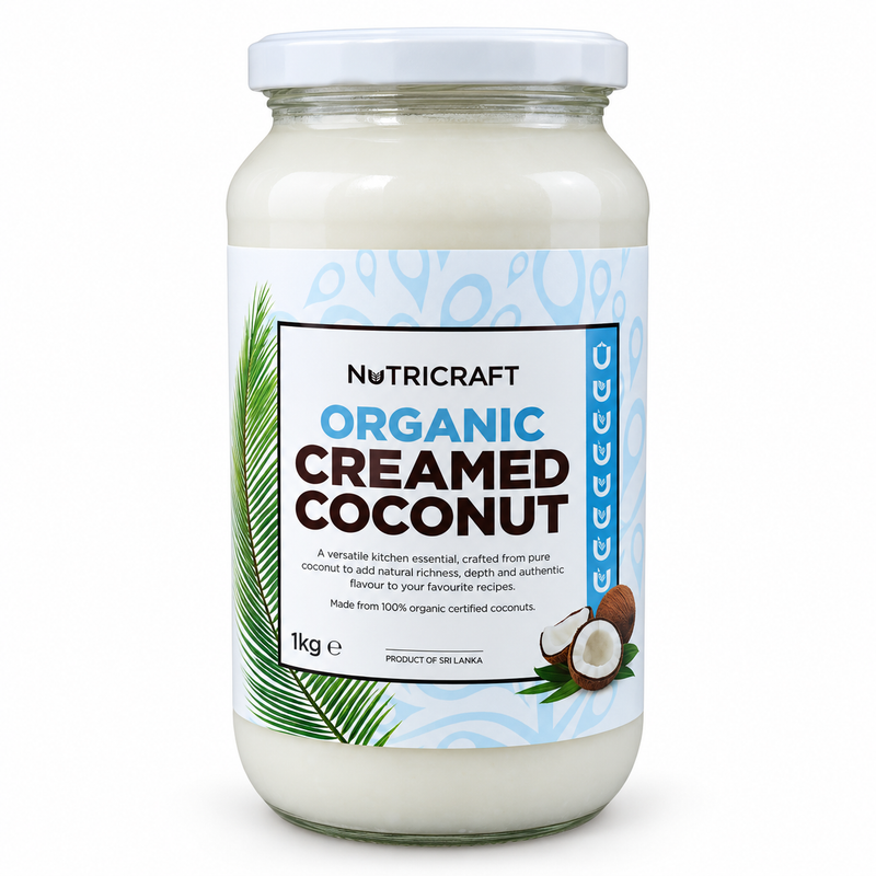 Organic Creamed Coconut