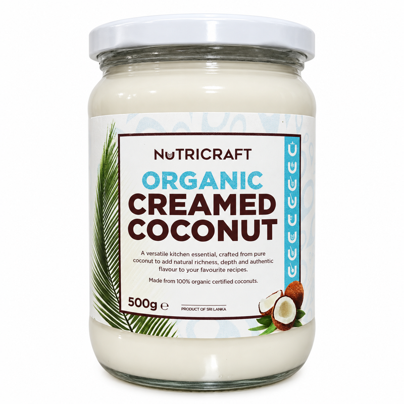 Organic Creamed Coconut