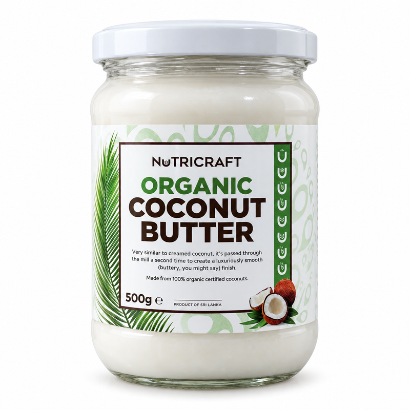 Organic Coconut Butter