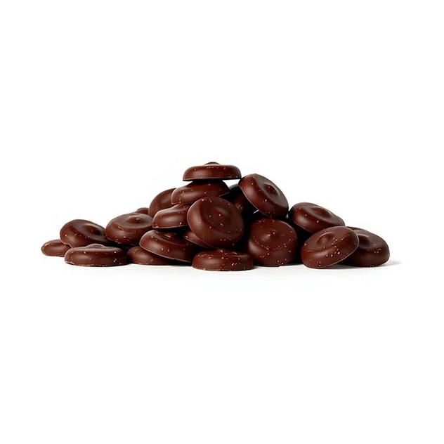 Organic Cacao Liquor Wafers (buttons / drops)