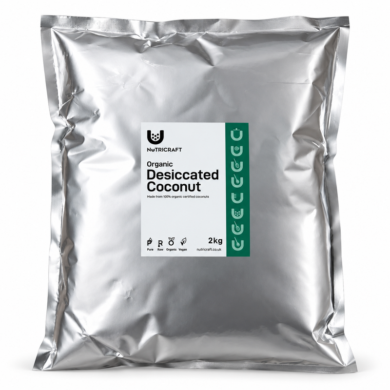 Organic Desiccated Coconut (fine grade)