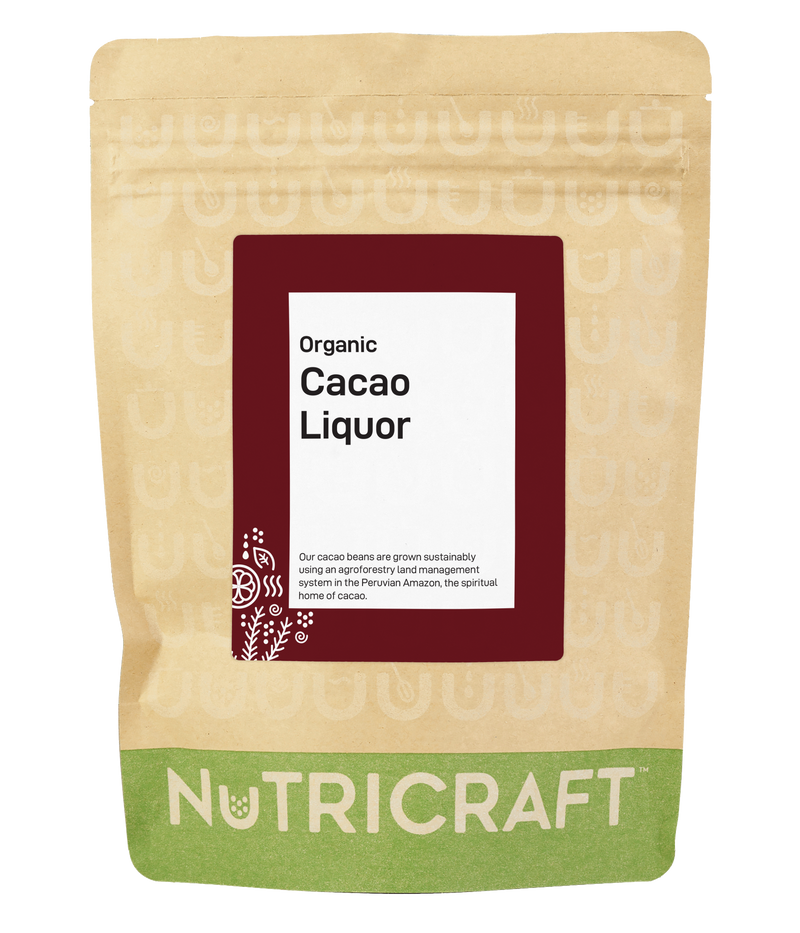 Organic Roasted Cacao Liquor (mass, paste)
