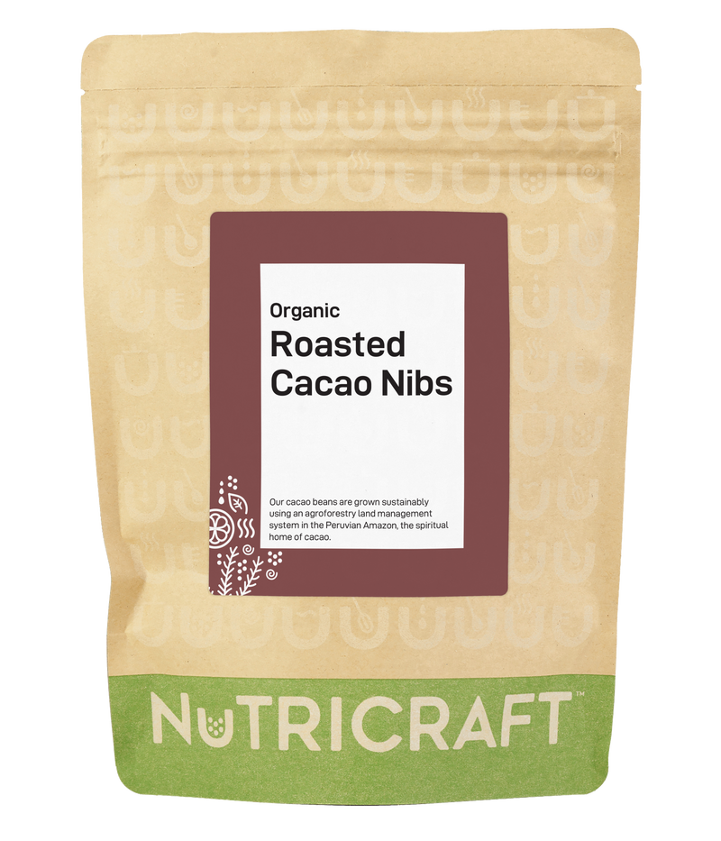Organic Roasted Cacao Nibs