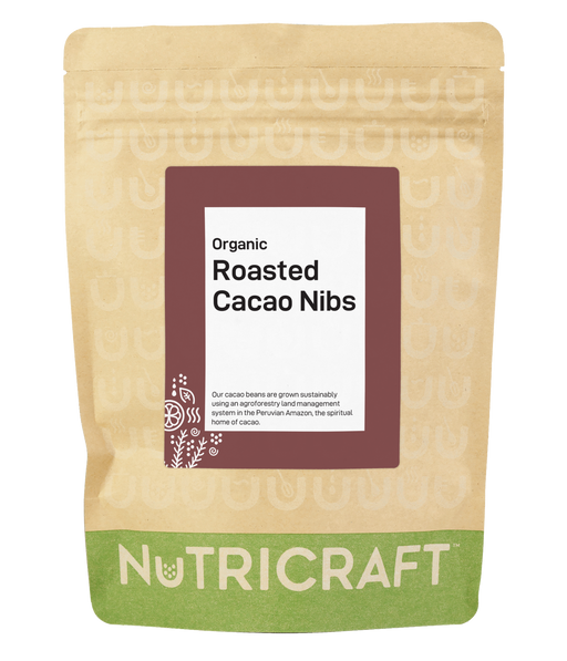 Organic Roasted Cacao / Cocoa Nibs