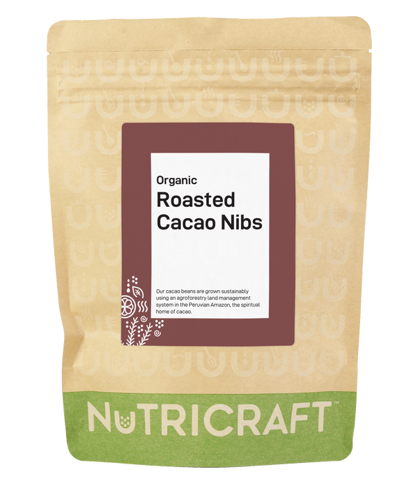 Organic Roasted Cacao / Cocoa Nibs