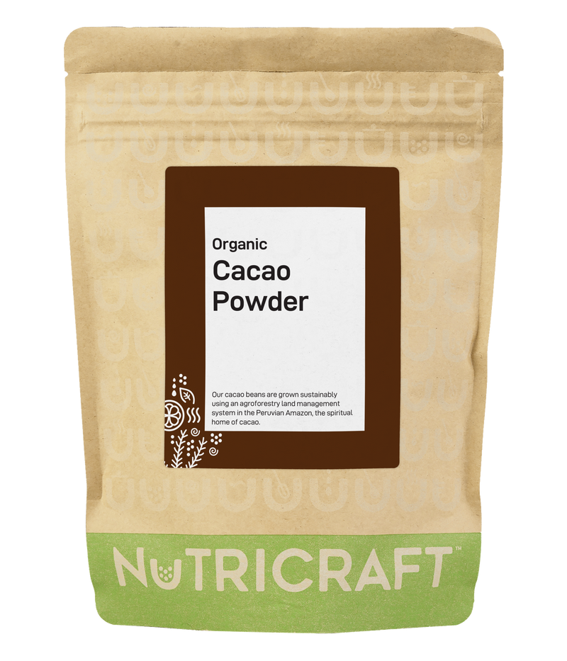 Organic Roasted Cacao Powder