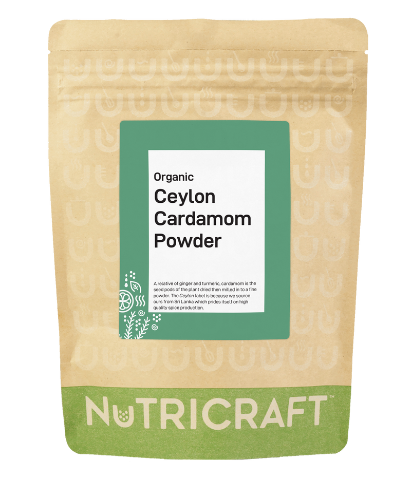 Organic green Ceylon Cardamom powder