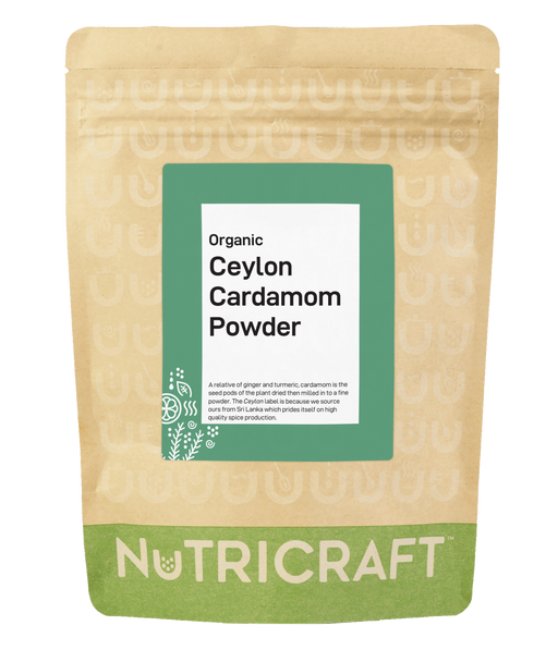 Organic green Ceylon Cardamom powder