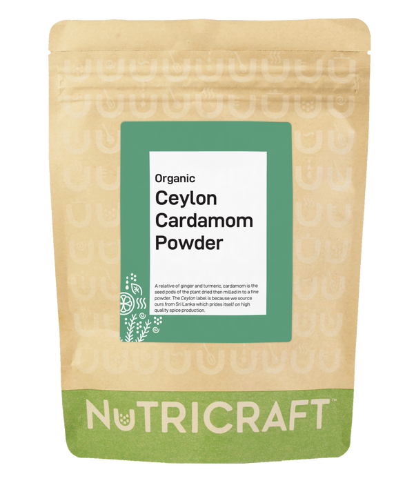 Organic green Ceylon Cardamom powder