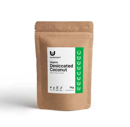 Organic Desiccated Coconut (fine grade)