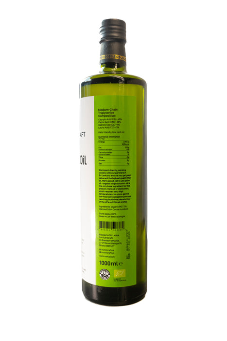 Organic MCT Oil