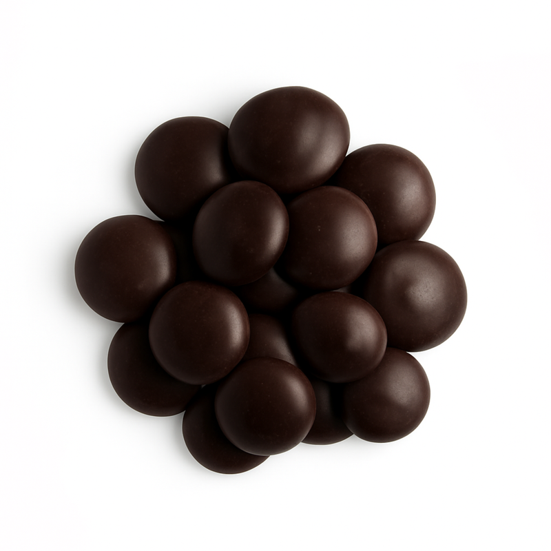 Organic Cacao Liquor Wafers (buttons / drops)