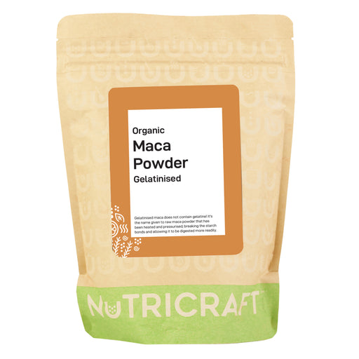 Organic Gelatinised Maca Powder