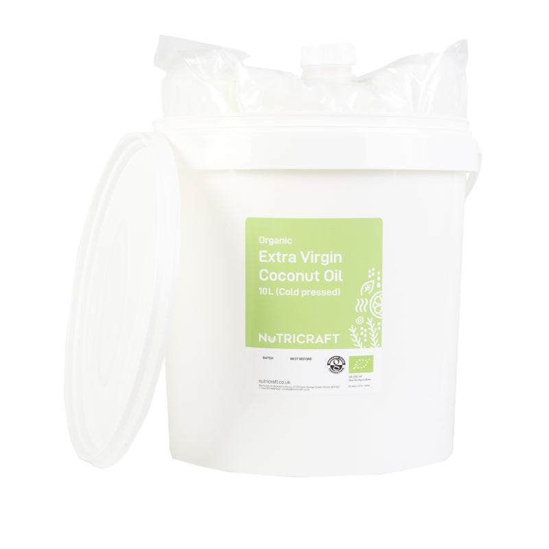 Organic Coconut Oil (Virgin Cold Pressed)