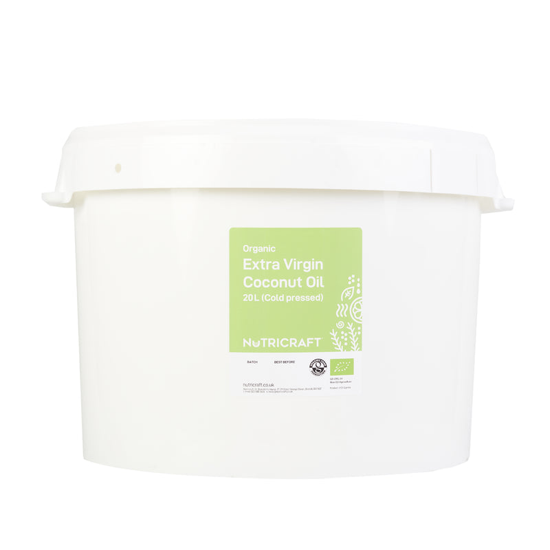 Organic Coconut Oil (Virgin Cold Pressed)