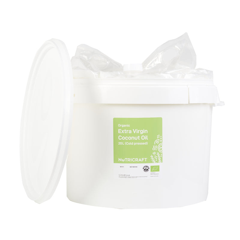 Organic Coconut Oil (Virgin Cold Pressed)
