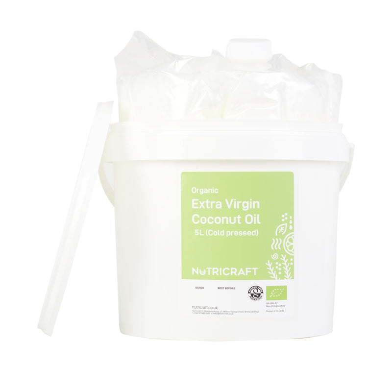 Organic Coconut Oil (Virgin Cold Pressed)