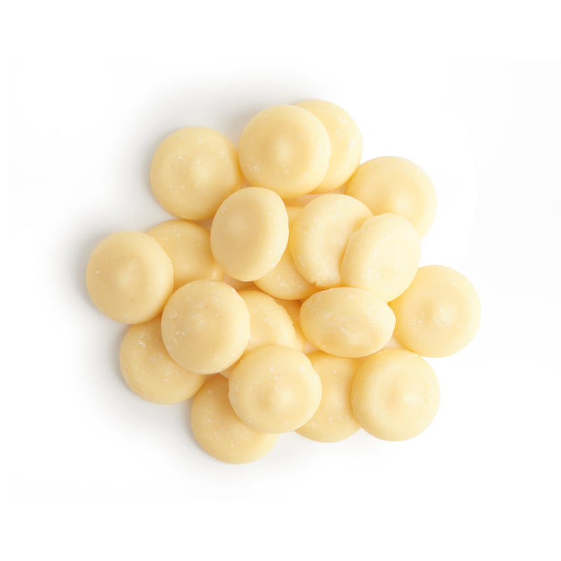 Organic Cacao Butter Wafers (buttons / drops)